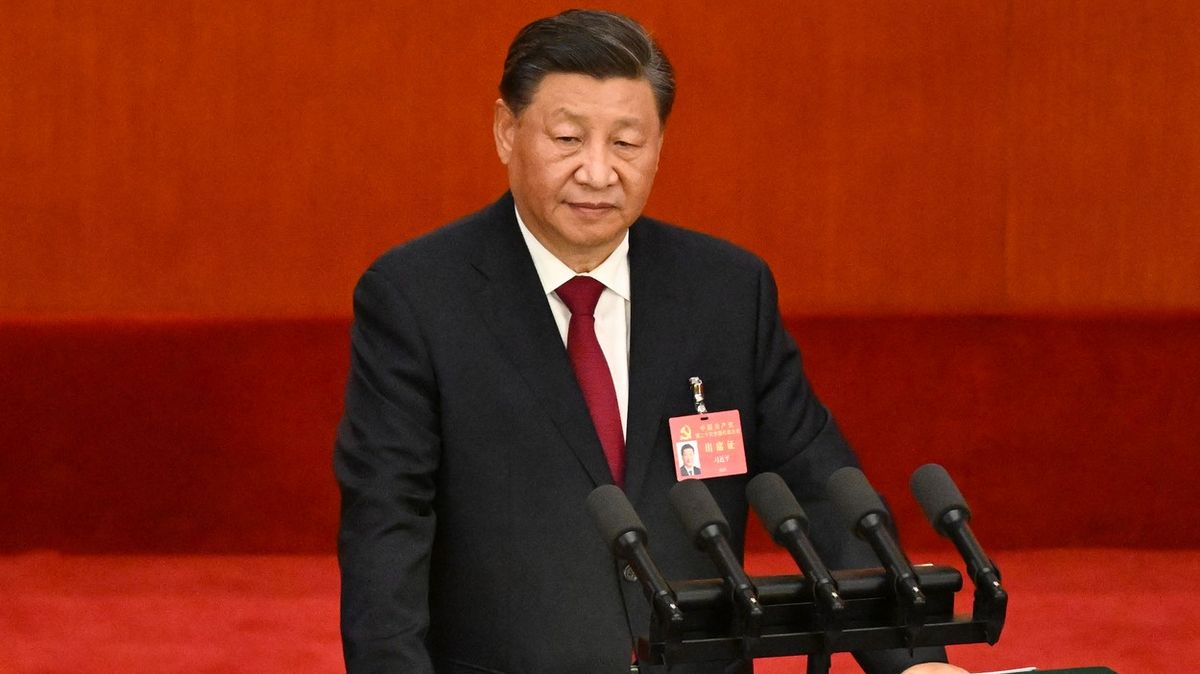 Čínský prezident před davem komunistů pohrozil Tchaj-wanu silou